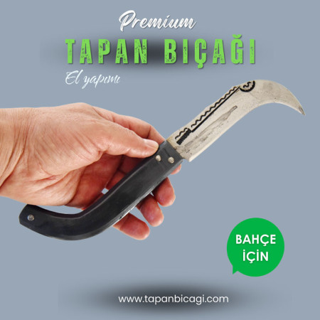 Tapan Aşı & Budama Bıçağı 28-30 cm Premium Yay Çeliği