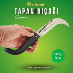Tapan Aşı & Budama Bıçağı 28-30 cm Premium Yay Çeliği