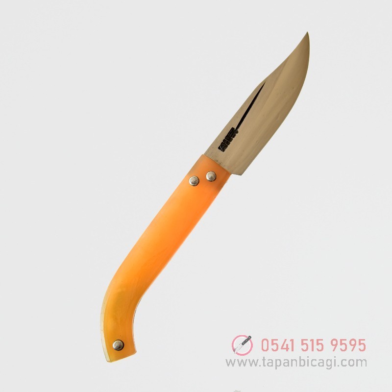 Tapan Av Bıçağı 21 cm Paslanmaz Sarı