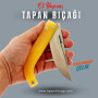 Tapan Çoban Bıçağı 26 cm Paslanmaz Sarı
