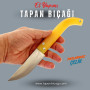 Tapan Çoban Bıçağı 26 cm Paslanmaz Sarı