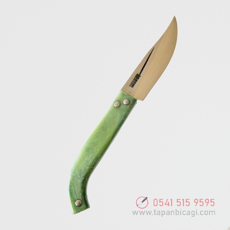 Tapan Av Bıçağı 21 cm Paslanmaz Yeşil