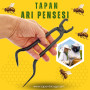 Tapan Arıcı Çerçeve Çıta Tutma Pensesi 26 cm 2-1 Dişli Kuyruklu