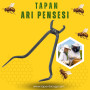 Tapan Arıcı Çerçeve Çıta Tutma Pensesi 26 cm 2-1 Dişli Kuyruklu