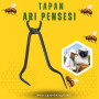 Tapan Arıcı Çerçeve Çıta Tutma Pensesi 26 cm 2-1 Dişli Kuyruklu
