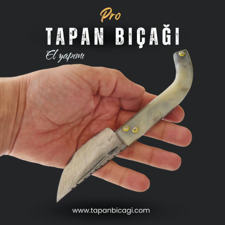 Tapan Av & Çoban Bıçağı 19 cm Yay Çeliği Ala