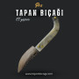 Tapan Av & Çoban Bıçağı 19 cm Yay Çeliği Ala