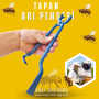 Tapan Arıcı Çerçeve Çıta Tutma Pensesi 26 cm 2-1 Dişli Kuyruklu Mavi