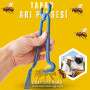 Tapan Arıcı Çerçeve Çıta Tutma Pensesi 26 cm 2-1 Dişli Kuyruklu Mavi