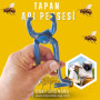 Tapan Arıcı Çerçeve Çıta Tutma Pensesi 26 cm 2-1 Dişli Kuyruklu Mavi