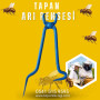 Tapan Arıcı Çerçeve Çıta Tutma Pensesi 26 cm 2-1 Dişli Kuyruklu Mavi