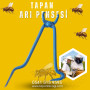 Tapan Arıcı Çerçeve Çıta Tutma Pensesi 26 cm 2-1 Dişli Kuyruklu Mavi