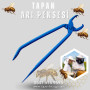 Tapan Arıcı Çerçeve Çıta Tutma Pensesi 26 cm 2-1 Dişli Mavi