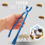 Tapan Arıcı Çerçeve Çıta Tutma Pensesi 26 cm 2-1 Dişli Mavi