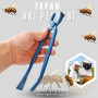 Tapan Arıcı Çerçeve Çıta Tutma Pensesi 26 cm 2-1 Dişli Mavi
