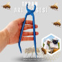 Tapan Arıcı Çerçeve Çıta Tutma Pensesi 26 cm 2-1 Dişli Mavi
