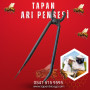 Tapan Arıcı Çerçeve Çıta Tutma Pensesi 26 cm 1-1 Dişli