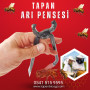 Tapan Arıcı Çerçeve Çıta Tutma Pensesi 26 cm 1-1 Dişli