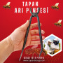 Tapan Arıcı Çerçeve Çıta Tutma Pensesi 26 cm 1-1 Dişli
