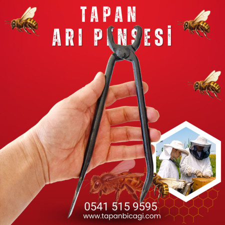 Tapan Arıcı Çerçeve Çıta Tutma Pensesi 26 cm 1-1 Dişli
