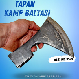Tapan Kamp Baltası B14xe10-6s-750kg Sapsız