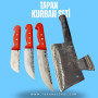 Tapan Kurban Seti 4 Parça Dövme Çelik