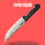 Tapan Kasap Bıçağı 29 cm Dövme Çelik