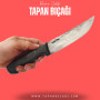 Tapan Kasap Bıçağı 29 cm Dövme Çelik