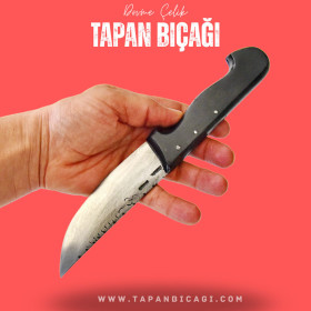 Tapan Kasap Bıçağı 25 cm Dövme Çelik