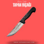 Tapan Kasap Bıçağı 25 cm Dövme Çelik