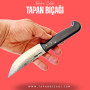 Tapan Kasap Bıçağı 22 cm Dövme Çelik