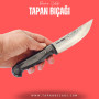 Tapan Kasap Bıçağı 22 cm Dövme Çelik