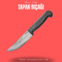 Tapan Kasap Bıçağı 22 cm Dövme Çelik