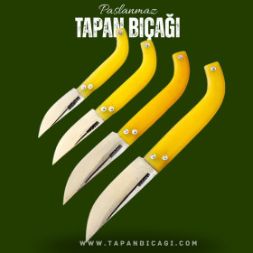 Tapan Çoban Çakı Seti Paslanmaz 4 Parça