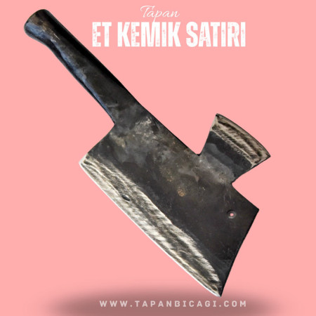 Tapan Kurban Et ve Kemik Doğrama Satırı El Yapımı