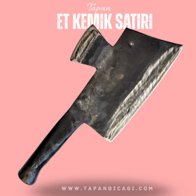 Tapan Kurban Et ve Kemik Doğrama Satırı El Yapımı