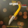 Tapan Çoban Bıçağı 23 cm Paslanmaz Sarı
