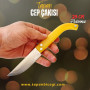 Tapan Çoban Bıçağı 23 cm Paslanmaz Sarı