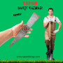Tapan Bağ Bahçe Kazması 32 cm Kaynaksız