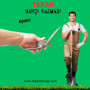 Tapan Bağ Bahçe Kazması 32 cm Kaynaksız