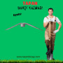 Tapan Bağ Bahçe Kazması 32 cm Kaynaksız