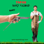 Tapan Bağ Bahçe Kazması 32 cm Kaynaksız