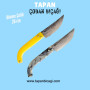 Tapan Av & Çoban Bıçağı 26 cm Kara Çelik 2 Parça