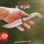Tapan Av-Çoban Bıçağı 26 cm Kara Çelik Ala