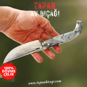 Tapan Av-Çoban Bıçağı 26 cm Kara Çelik Ala