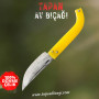 Tapan Av-Çoban Bıçağı Kara Çelik 26 cm Sarı