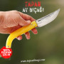 Tapan Av-Çoban Bıçağı Kara Çelik 26 cm Sarı