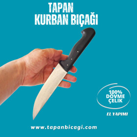Tapan Kasap Bıçağı 28 cm Paslanmaz