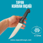 Tapan Kasap Bıçağı 28 cm Paslanmaz