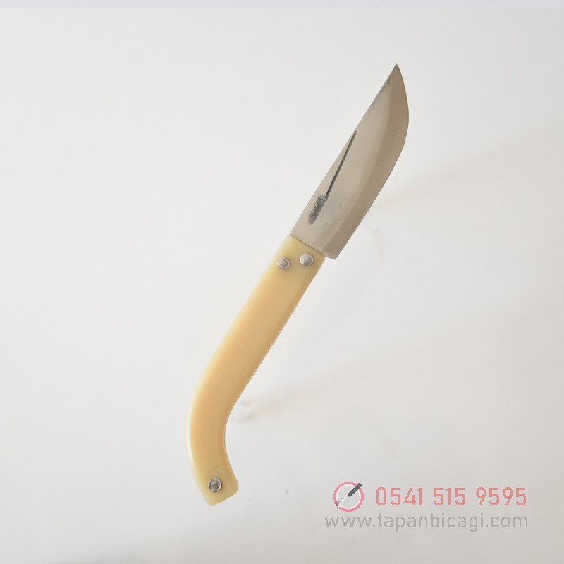 Tapan Av & Çoban Bıçağı 23 cm Paslanmaz Sarı